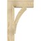 Ekena Millwork Thorton Block Rough Sawn Bracket, Douglas Fir, 6"W x 22"D x 34"H BKT06X22X34THR05RDF - alternate 2